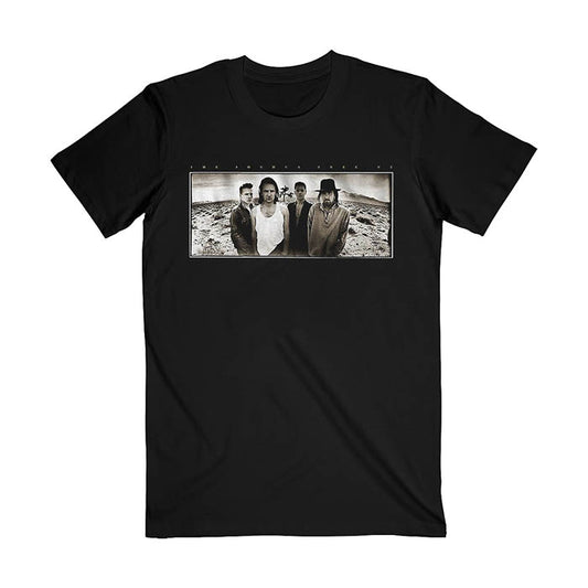 U2 Joshua Tree Europe 1987 Tour T-Shirt - GIG-MERCH.com