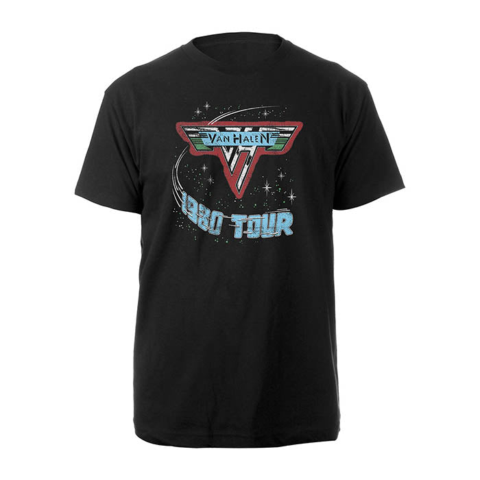 Van Halen 1980 Tour T-shirt