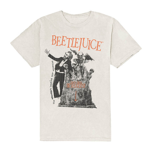 Beetlejuice Here Lies Beetlejuice T-Shirt