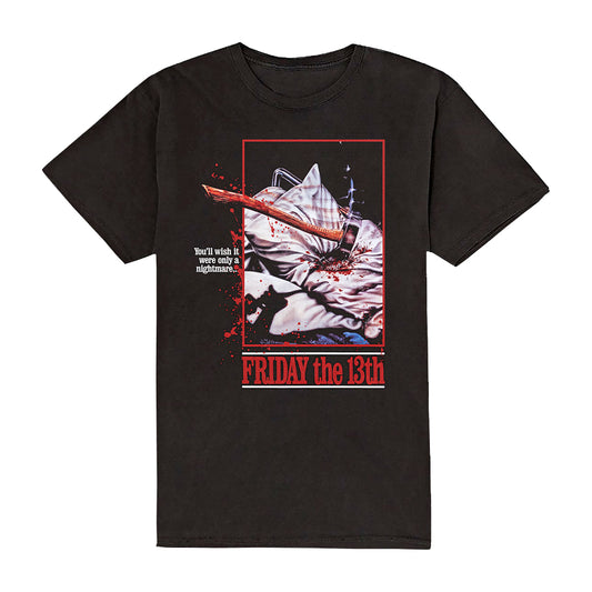 Friday The 13th Only A Nightmare T-Shirt