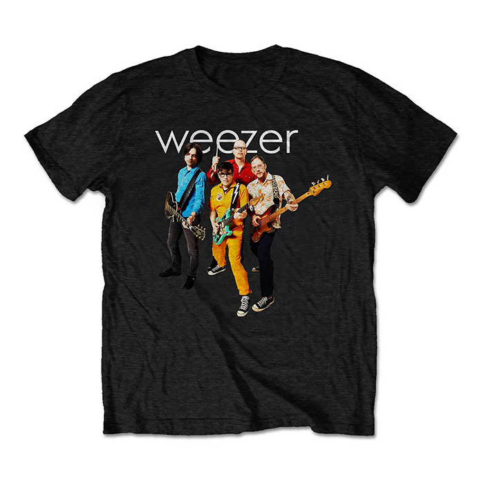 Weezer Band Photo T-Shirt