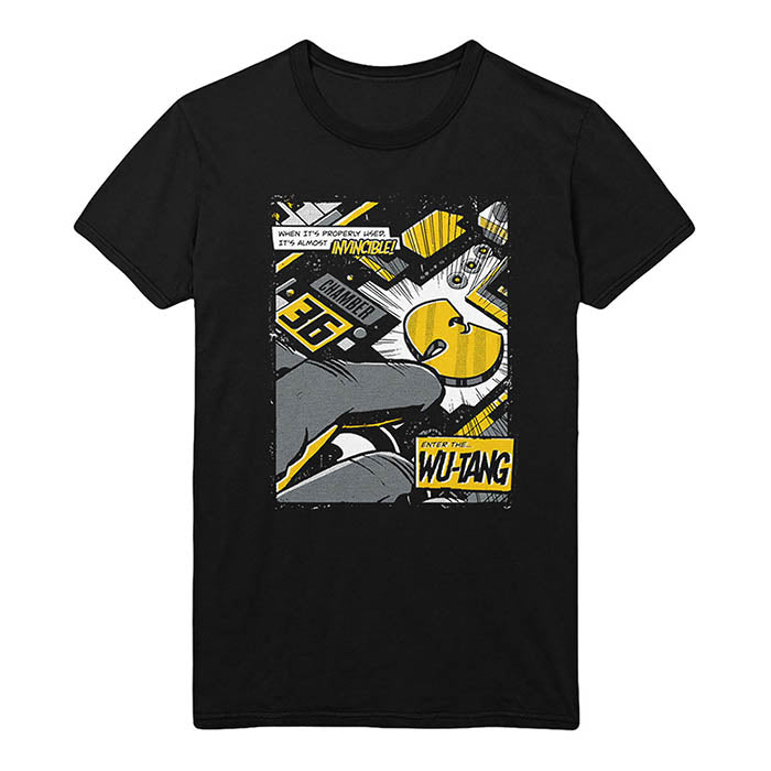 Wu-Tang Clan Invincible T-Shirt - GIG-MERCH.com
