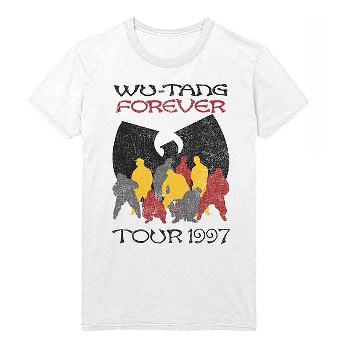 Wu-Tang Clan Forever Tour 1997 T-Shirt - GIG-MERCH.com