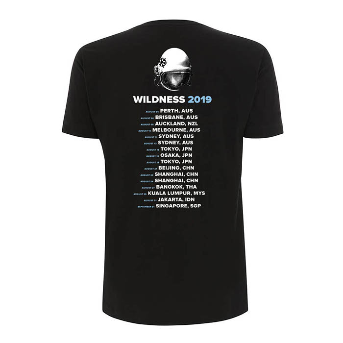 Snow Patrol Astronaut 2019 Tour T-shirt - GIG-MERCH.com