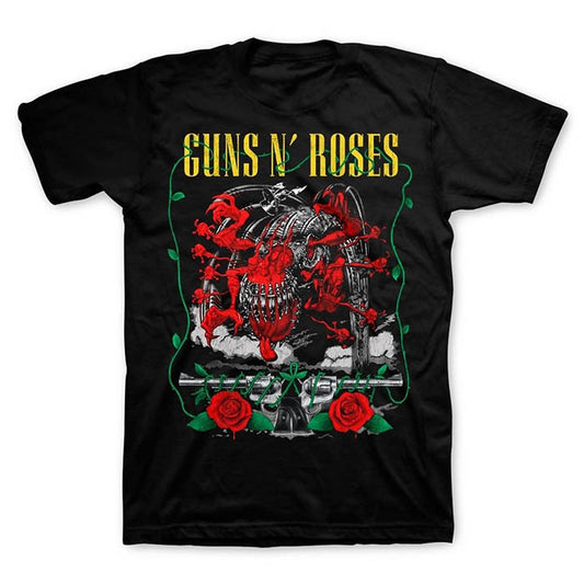 Guns N' Roses Creature & Pistols T-Shirt - GIG-MERCH.com