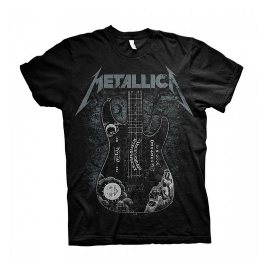 Metallica Hammett Ouija Guitar T-Shirt - GIG-MERCH.com