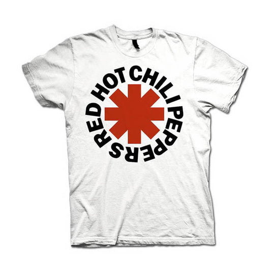 RHCP Red Asterisk Logo T-shirt - GIG-MERCH.com