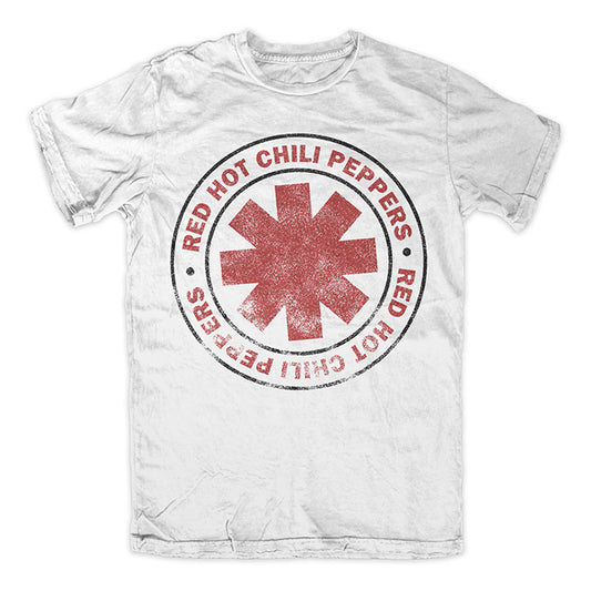 RHCP Vintage Classic Logo T-shirt - GIG-MERCH.com